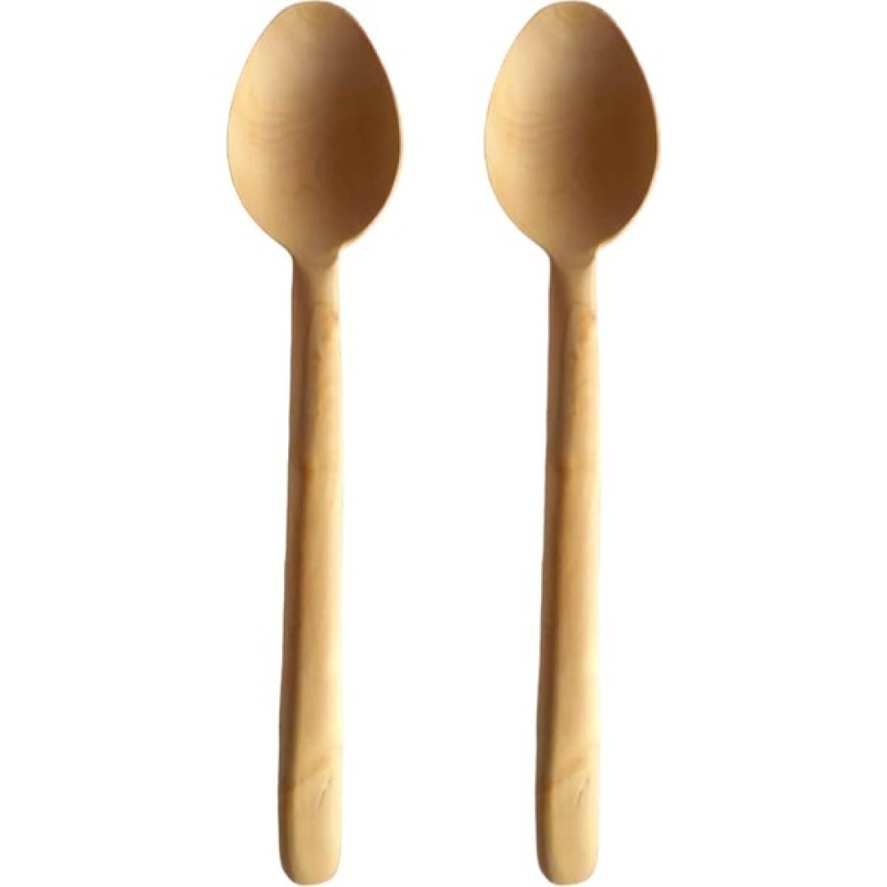 Şimşir 2li Küçük Mama Kaşık El Yapımı Şimşir Kaşık, Şimşir Tahta Kaşık Natürel Kaşık Çocuk Kaşık 15 cm - Ahşap Çatal / Kaşık / Bıçak Takımları Fiyatı