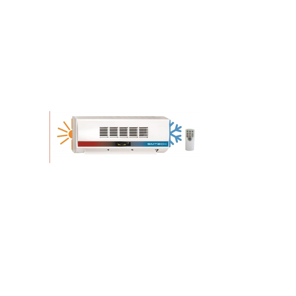 Simtech Duvar Tipi Fanlı Seramik Isıtıcı Ve Vantilatör Isıtıcılar Fiyatı