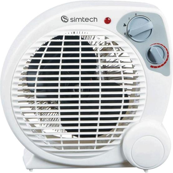 Simtech KM-1712 2000 W 2 Kademeli Dikey Fanlı Isıtıcı Isıtıcılar Fiyatı