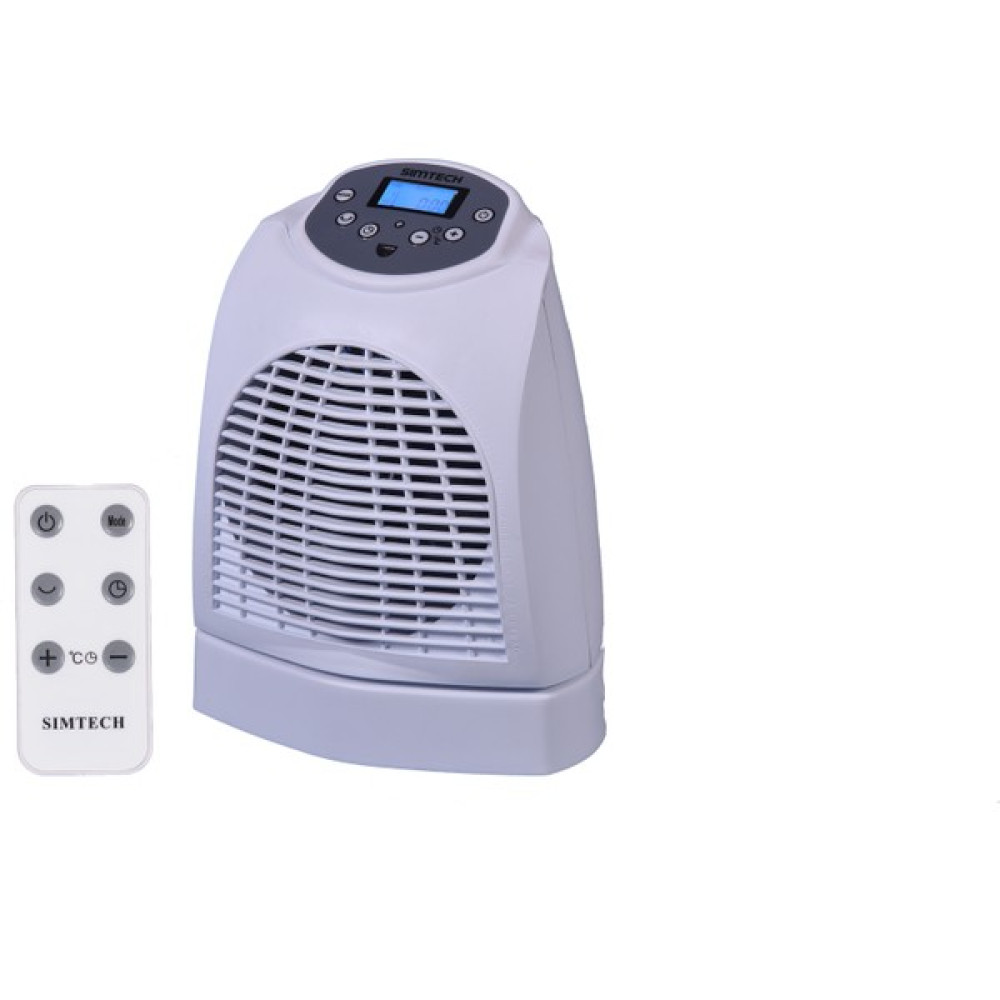 Simtech KM-1715 Uzaktan Kumandalı Ve Dijital Göstergeli Fanlı Isıtıcı Isıtıcılar Fiyatı