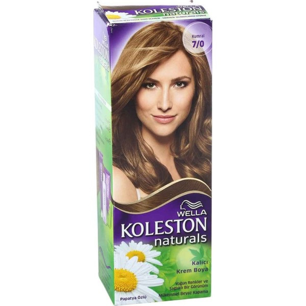 Simubied Koleston Koleston Naturals Boya 7/0 Kumral - 7.0 Oto Boyaları Fiyatı