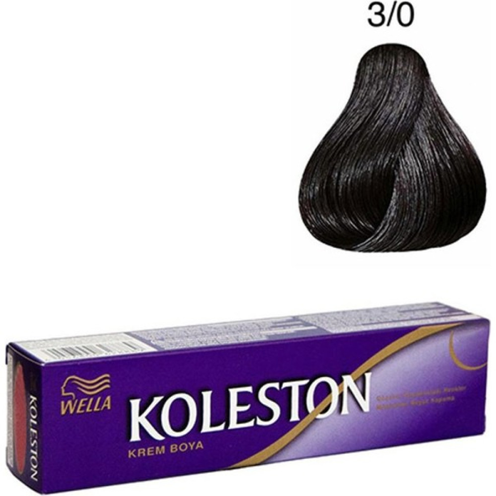 Simubied Koleston Koleston Tüp Boya 3/0 Koyu Kahve - 3.0 Saç Boyası Fiyatı