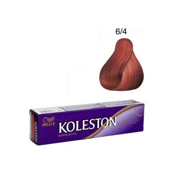 Simubied Koleston Koleston Tüp Boya 6/4 Kızıl Bakır - 6.4 Diğer Fiyatı