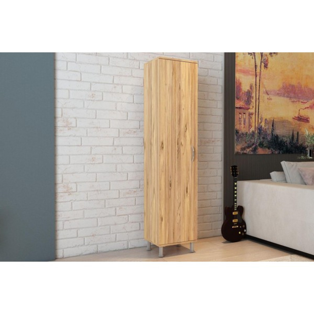 Simurg 5 Raflı Boy Dolabı Atlantik Çam Banyo Dolabı / Mobilyası Fiyatı