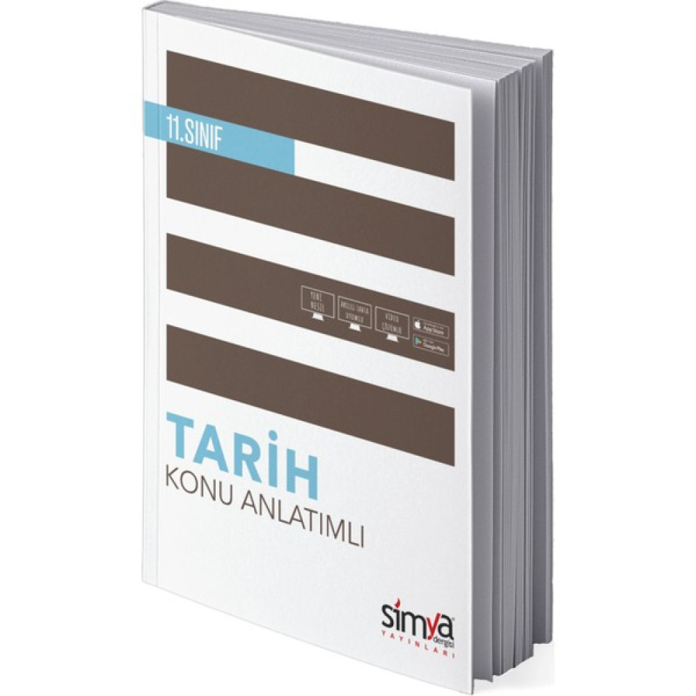 Simya Yayınları 11.Sınıf Tarih Konu Anlatımlı Kitabı Ders Sınav Kitapları Fiyatı