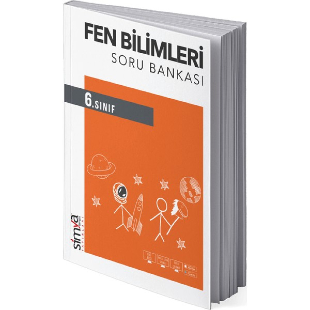 Simya Yayınları 6. Sınıf Fen Bilimleri Soru Bankası Kitabı Fen - Bilişim ve Teknoloji Fiyatı