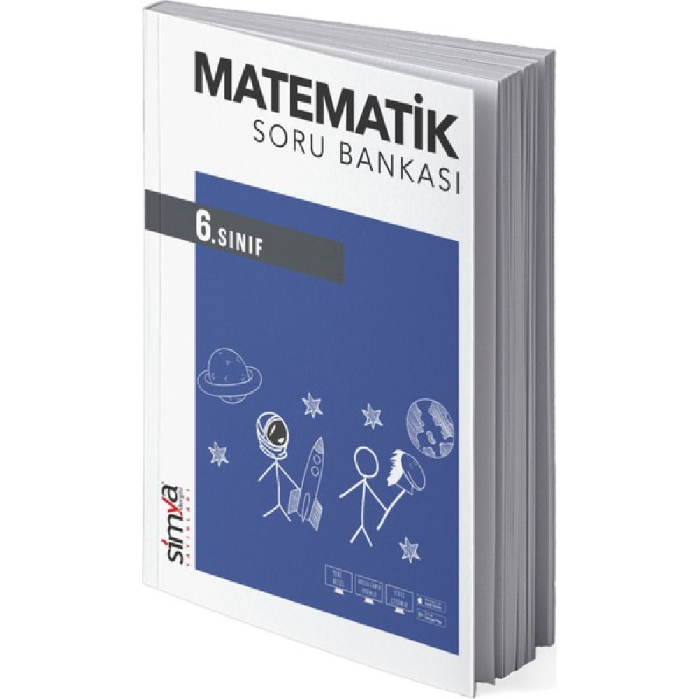 Simya Yayınları 6. Sınıf Matematik Soru Bankası Kitabı Matematik Fiyatı