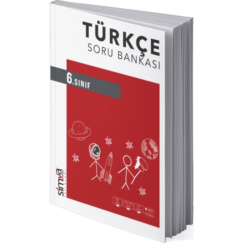 Simya Yayınları 6. Sınıf Türkçe Soru Bankası Kitabı Türkçe Fiyatı