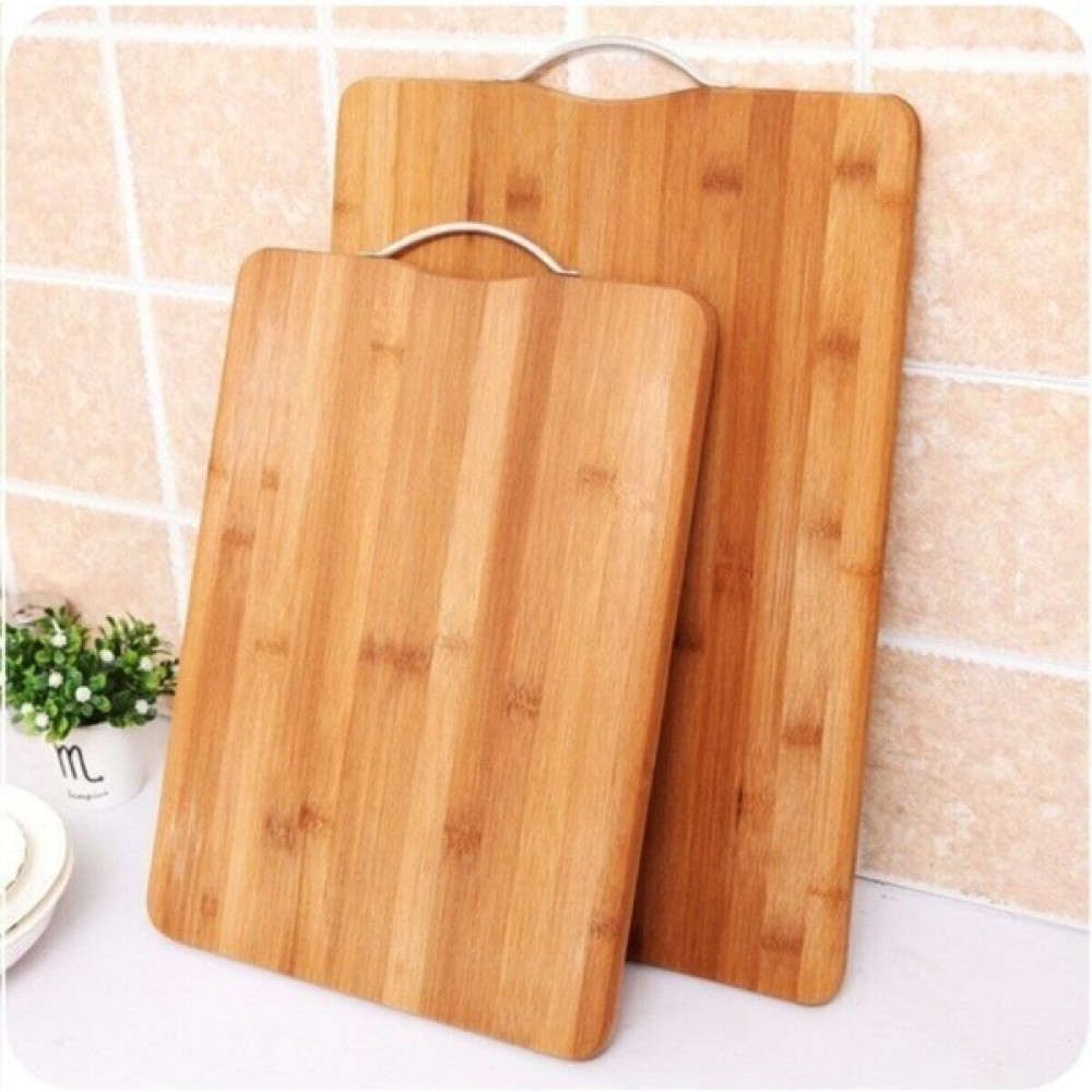 Sin@rasta Bambu Antibakteriyel Büyük Kesme Tahtası 2 Adet - 20 x 30 cm - 22 x 32 cm Kesme Tahtaları / Kesim Tablaları Fiyatı