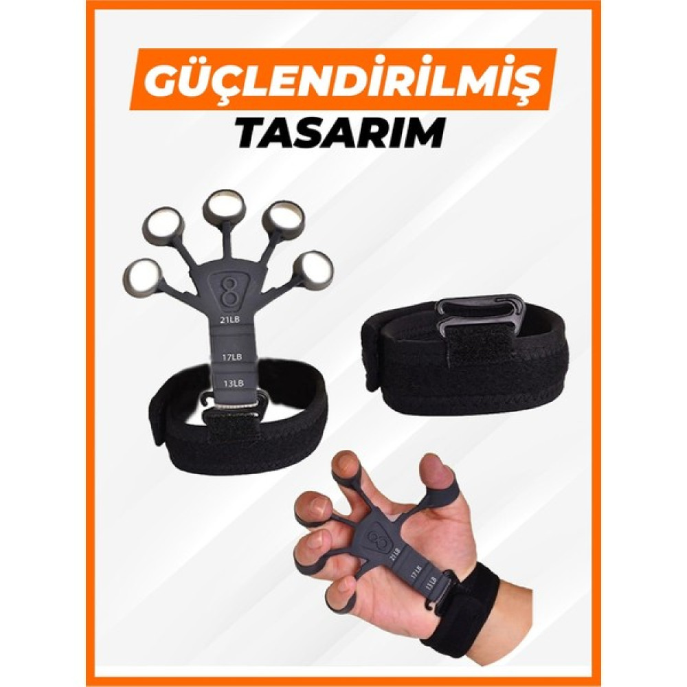 Sin@rasta El ve Bilek Geliştirici Damar Belirginleştirici Parmak Egzersiz Aleti Kondisyon Aletleri Fiyatı