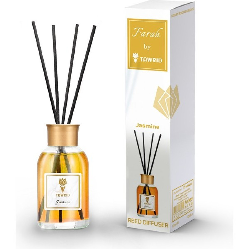 Sin@rasta Farah Bambu Çubuklu Oda Kokusu 100 ml Jasmine (Yasemin) Oda Kokusu Fiyatı