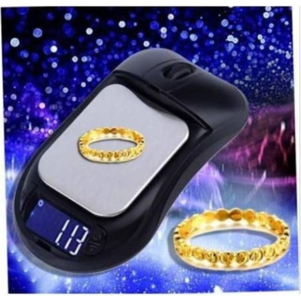 Sin@rasta Mouse Görünmlü 200 gr Dijital Hassas Kuyumcu Terazisi - Siyah Diğer Test ve Ölçüm Cihazları Fiyatı