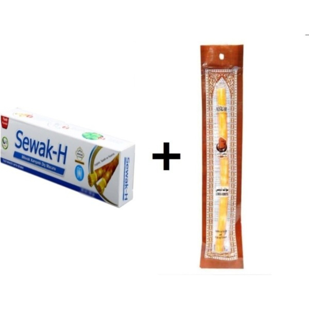 Sin@rasta Sewak-H 80 gr Misvak Özlü Diş Macunu ve Misvak Seti Diş Macunları Fiyatı