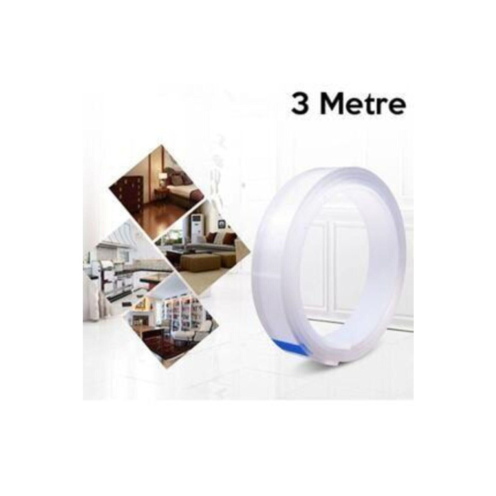 SİNA HEDİYELİK 3 Metre Çift Taraflı Nano Teknolojili Süper Güçlü Bant Extra Güçlü Duvar Çerçeve Taşıyıcı Nalburiye & Hırdavat Fiyatı