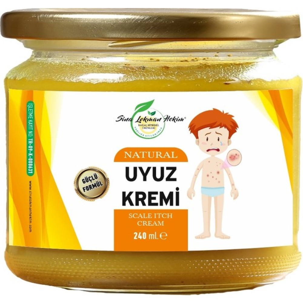 Sina Lokman Hekim Kaşıntıya Veda Kremi %100 Etkili ve Güçlü Formül 240 ml Nemlendiriciler Fiyatı