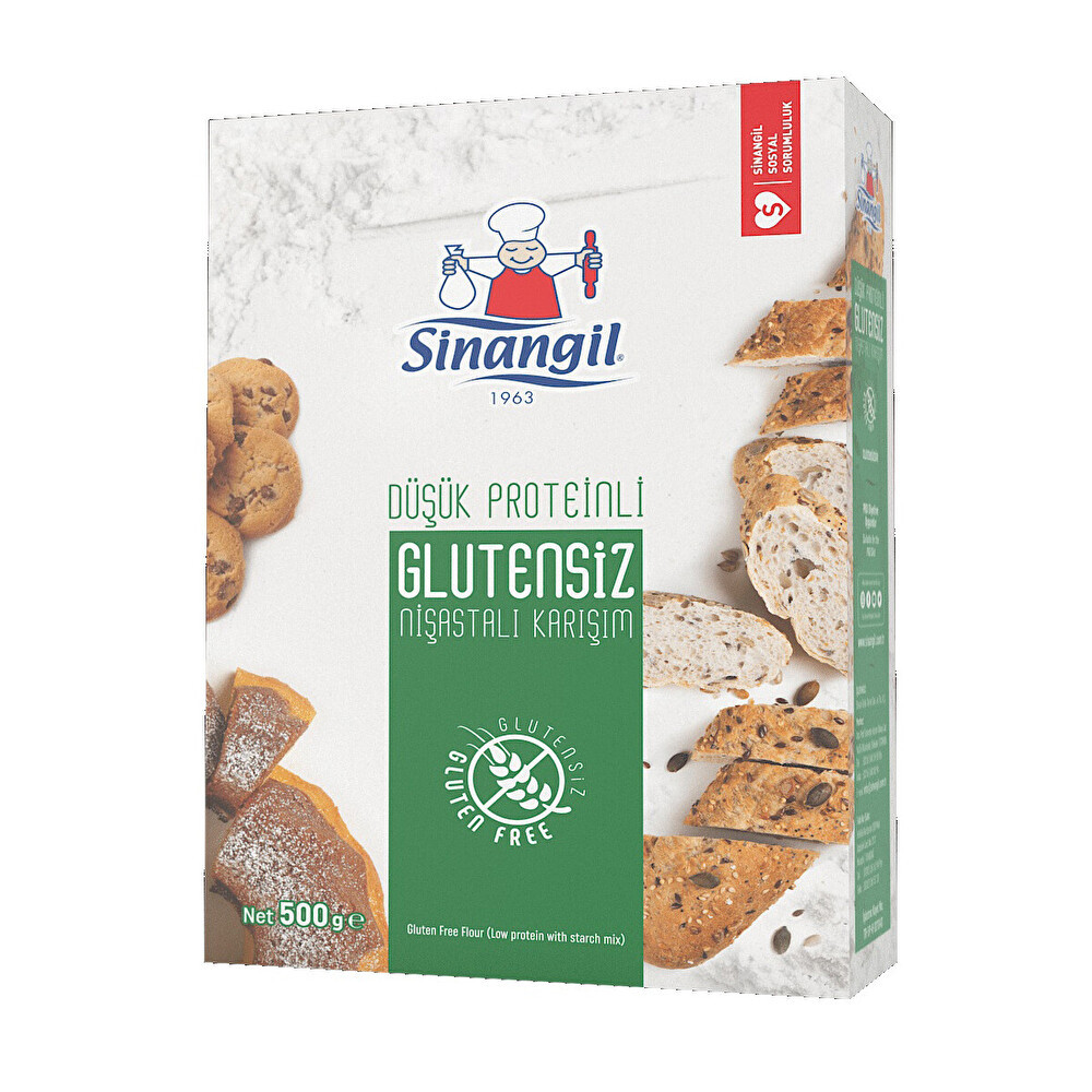 Sinangil Düşük Proteinli Un 500 Gr Un ve İrmik Fiyatı