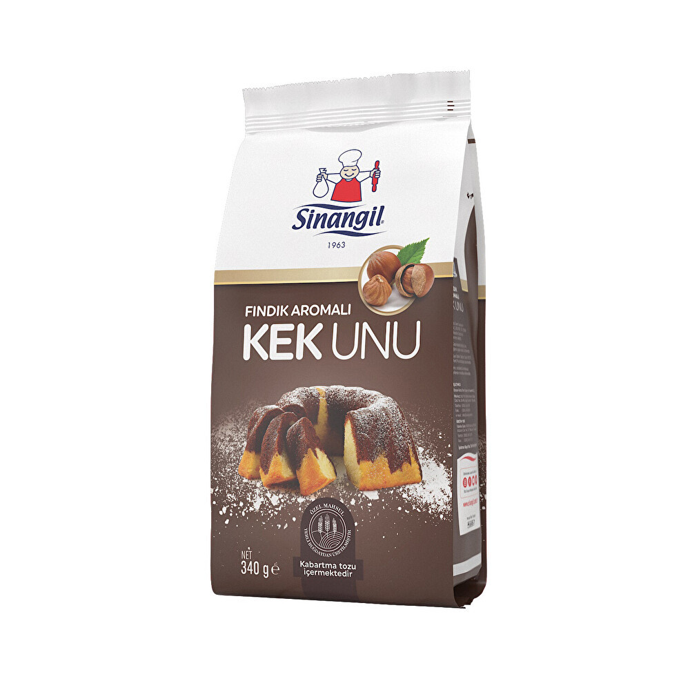 Sinangil Fındıklı Kek Unu 340 G Un ve İrmik Fiyatı