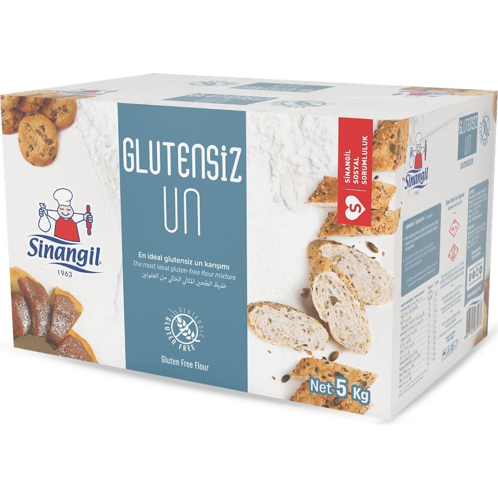 Sinangil Glutensiz Un 5 kg Diğer Fiyatı