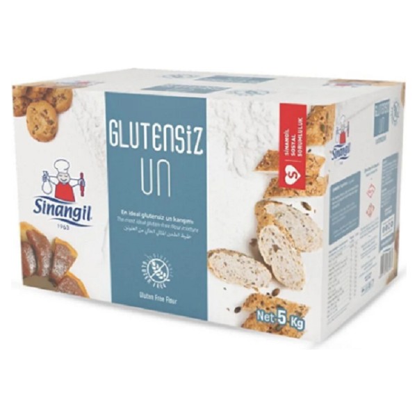 Sinangil Glutensiz Un 5 kg Sağlıklı Beslenme İçin Uygun Gluten İçermeyen Un Diğer Fiyatı