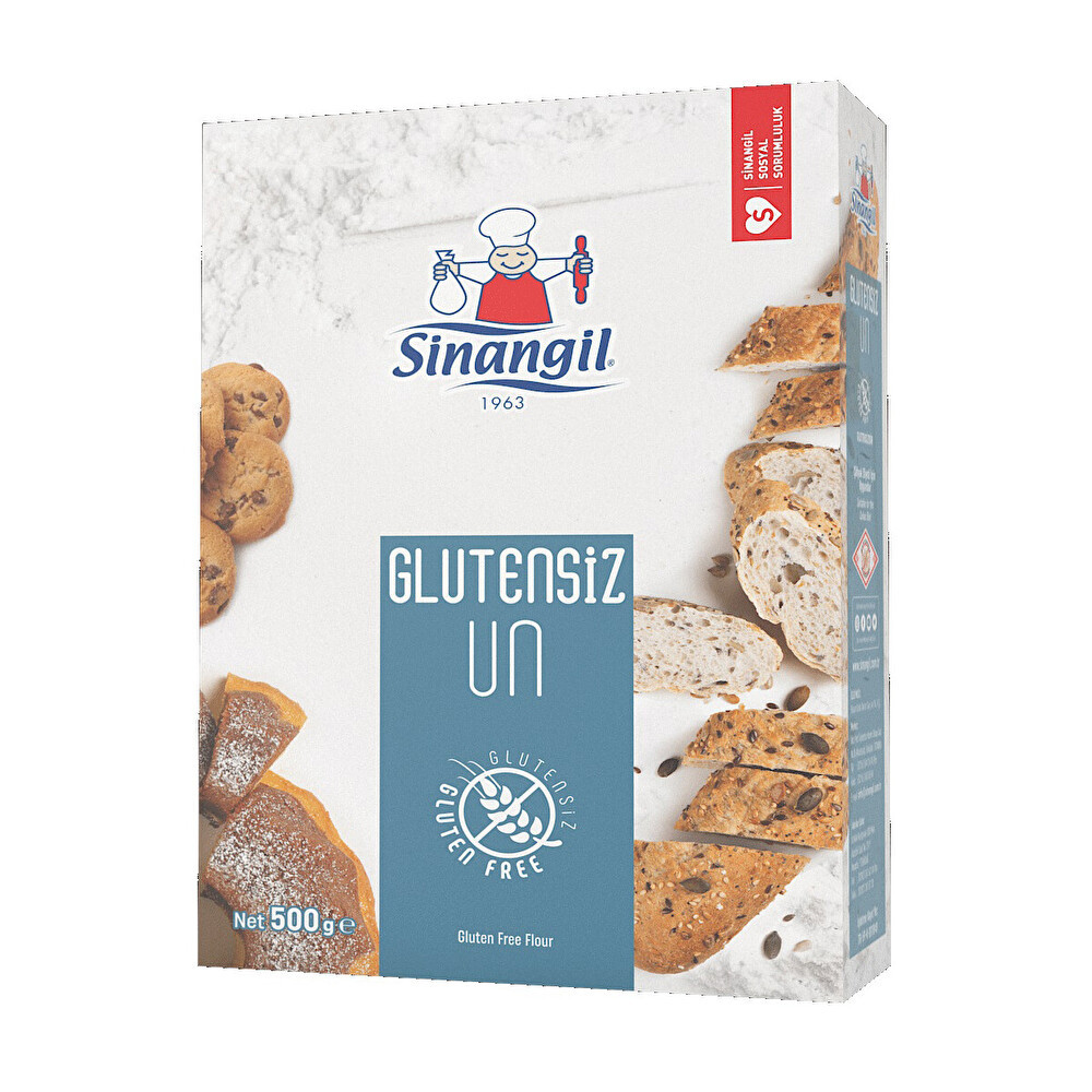 Sinangil Glutensiz Un 500 Gr Fit & Form Fiyatı