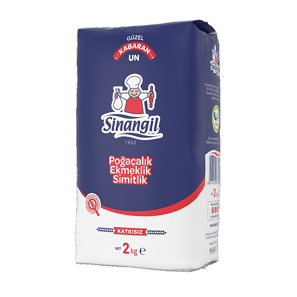 Sinangil Güzel Kabaran Un 2 Kg - Poğaçalık, Ekmeklik, Simitlik Un ve İrmik Fiyatı