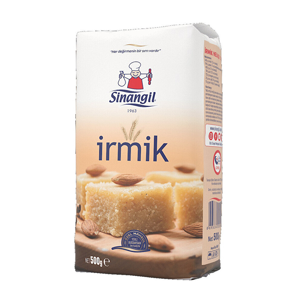 Sinangil İrmik 500 Gr Un ve İrmik Fiyatı