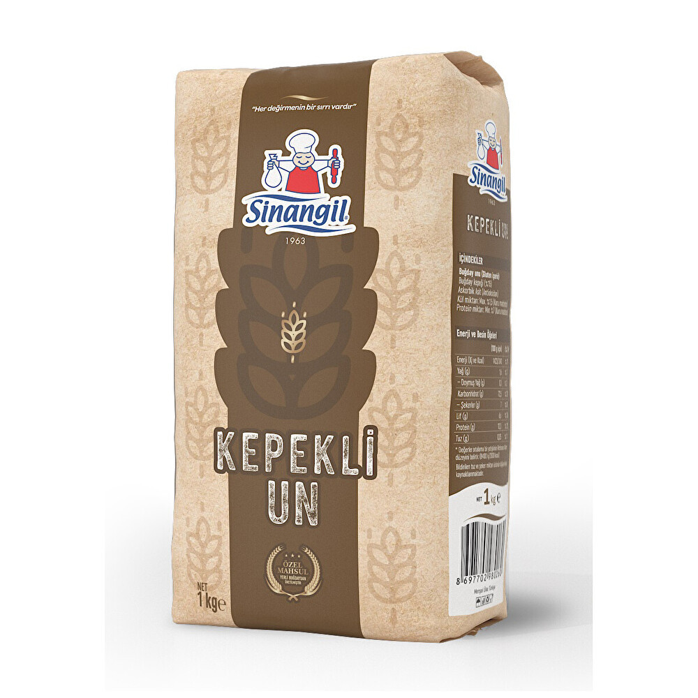 Sinangil Kepekli Un 1 Kg Un ve İrmik Fiyatı