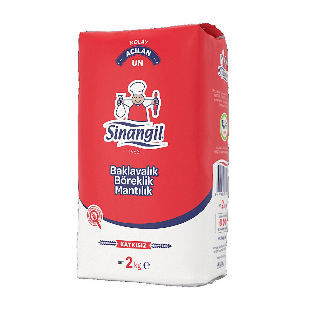 Sinangil Kolay Açılan Un 2 Kg - Baklavalık, Böreklik, Mantılık Un ve İrmik Fiyatı