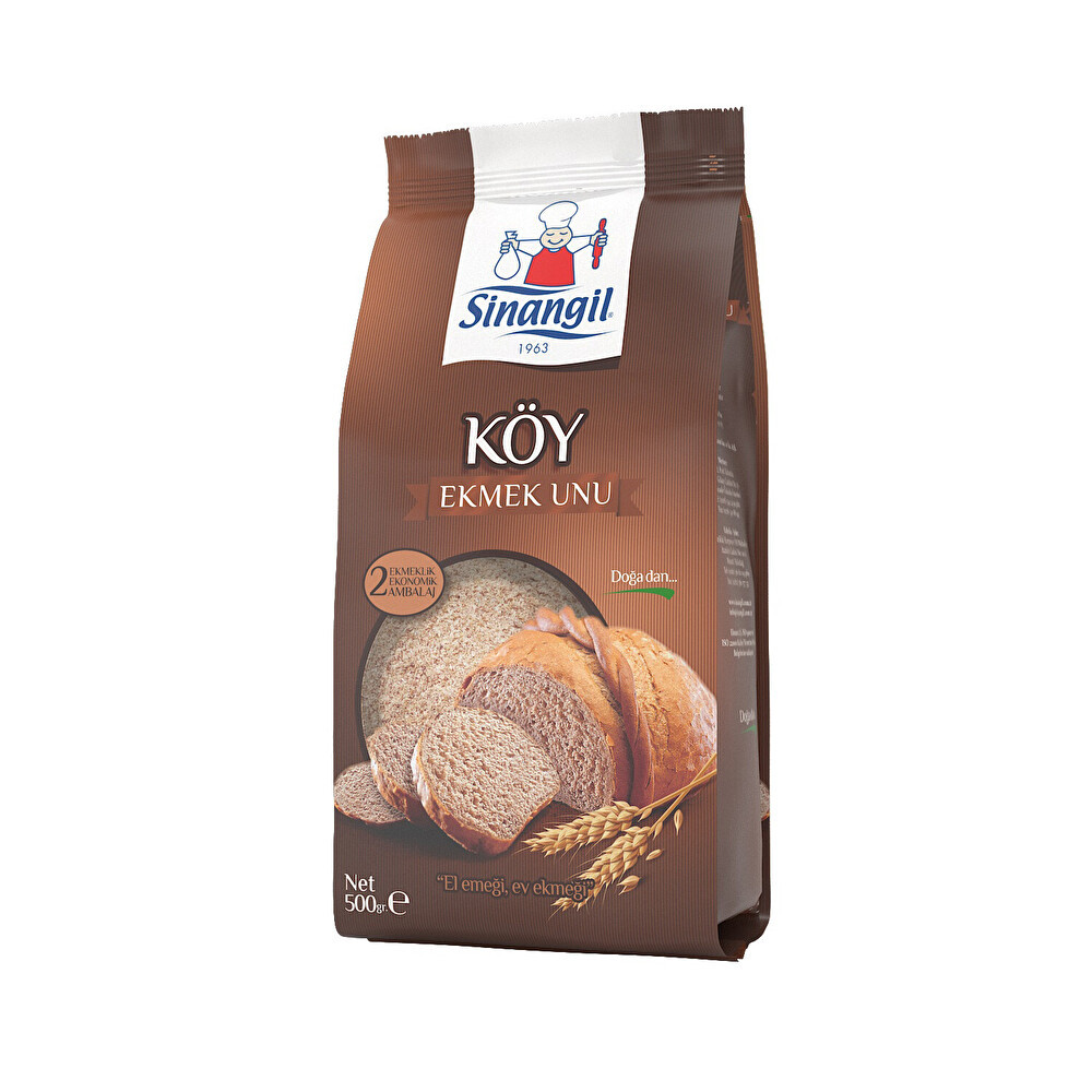 Sinangil Köy Ekmek Unu 500 Gr Un ve İrmik Fiyatı