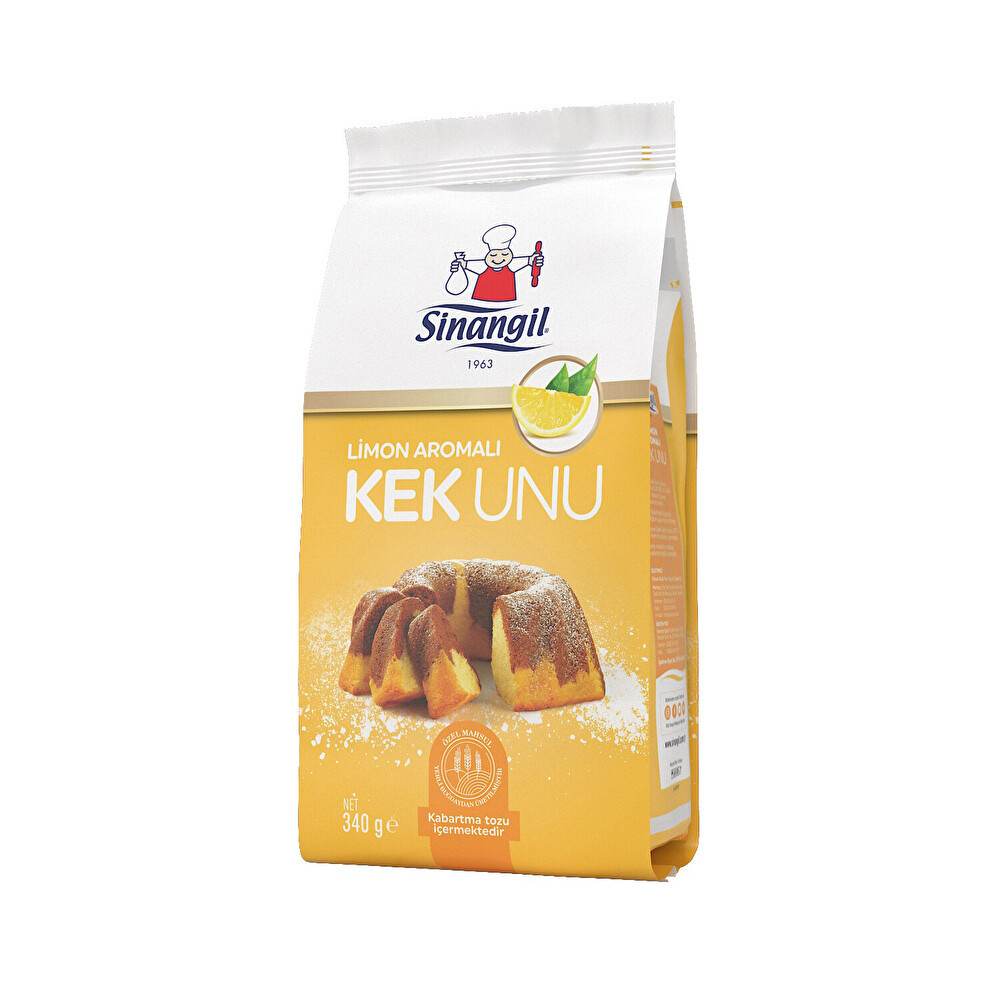 Sinangil Limon Aromalı Kek Unu 340 G Un ve İrmik Fiyatı