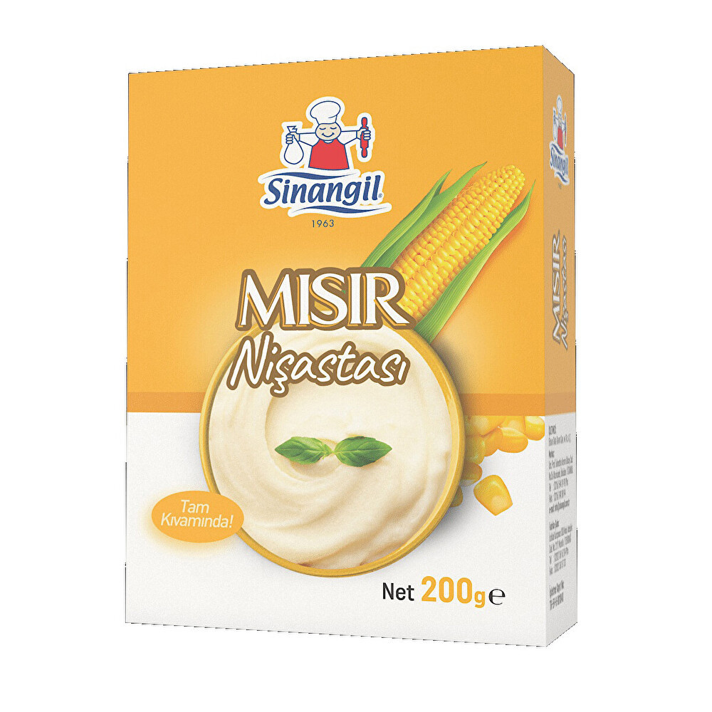 Sinangil Mısır Nişastası 200 Gr Tatlı ve Pasta Malzemeleri Fiyatı