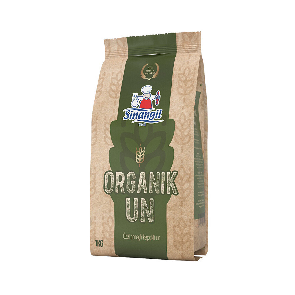 Sinangil Organik Un 1 Kg Organik Ürünler Fiyatı