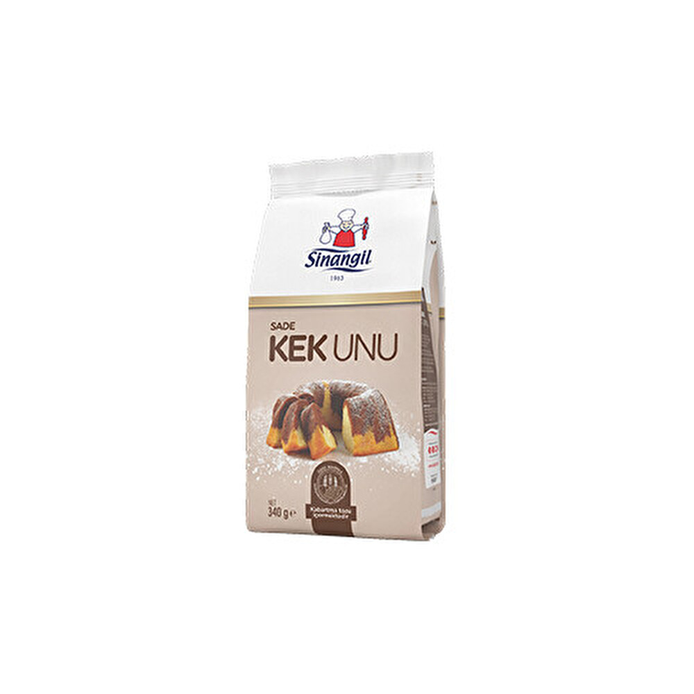 Sinangil Sade Kek Unu 340 G Un ve İrmik Fiyatı