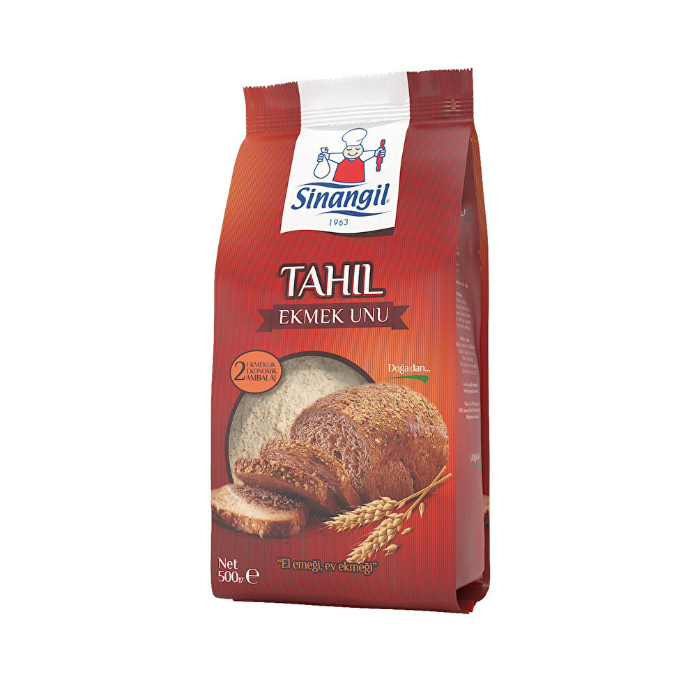 Sinangil Tahıl Ekmek Unu 500 Gr Un ve İrmik Fiyatı
