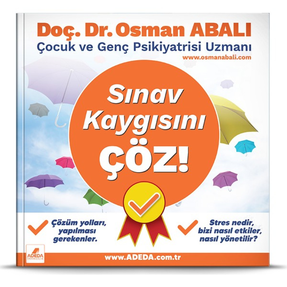 Sınav Kaygısını Çöz - Osman Abalı Temel Yeterlilik Testi (TYT) Fiyatı