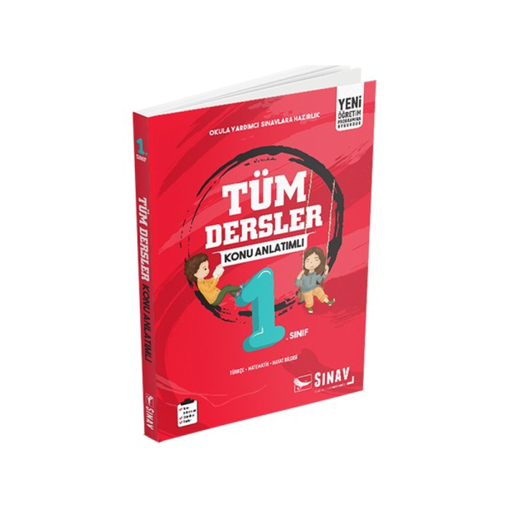 Sınav Yayınları 1. Sınıf Tüm Dersler Konu Anlatımlı Tüm Dersler Fiyatı
