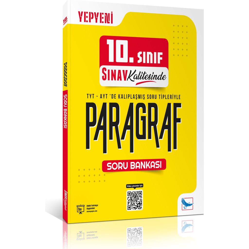 Sınav Yayınları 10. Sınıf Paragraf Soru Bankası Sınav Kalitesinde TYT - AYT Hazırlık İçin Diğer Fiyatı