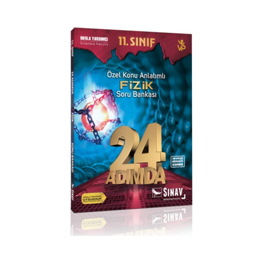 Sınav Yayınları 11. Sınıf Fizik 24 Adımda Özel Konu Anlatımlı Soru Bankası Ders Sınav Kitapları Fiyatı