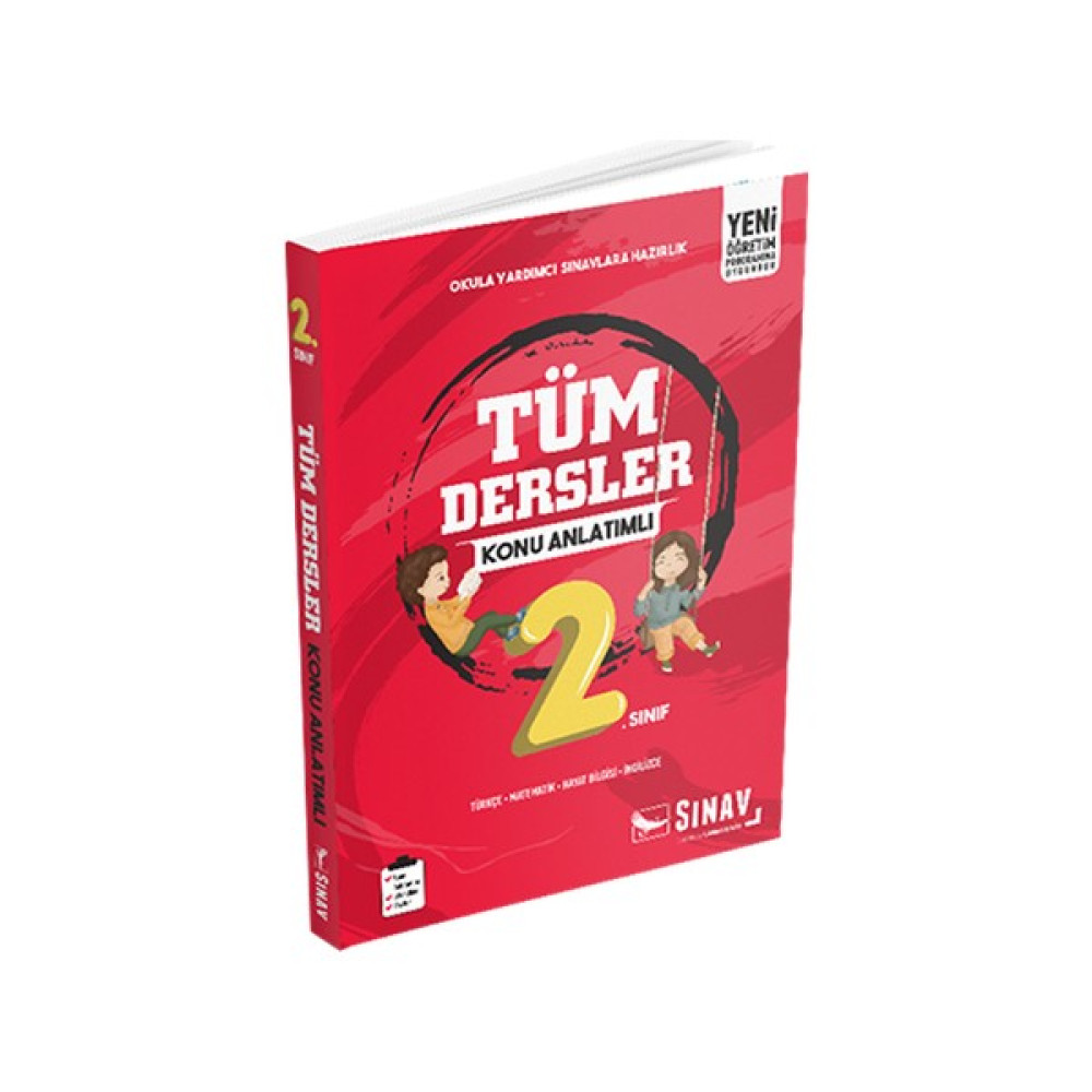 Sınav Yayınları 2. Sınıf Tüm Dersler Konu Anlatımlı Tüm Dersler Fiyatı