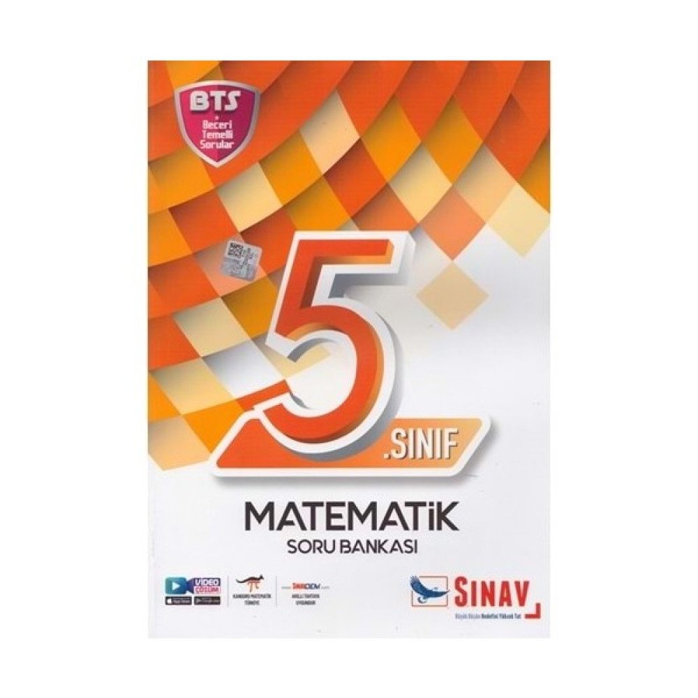 Sınav Yayınları 5. Sınıf Matematik Soru Bankası Kaynak Kitapları Fiyatı