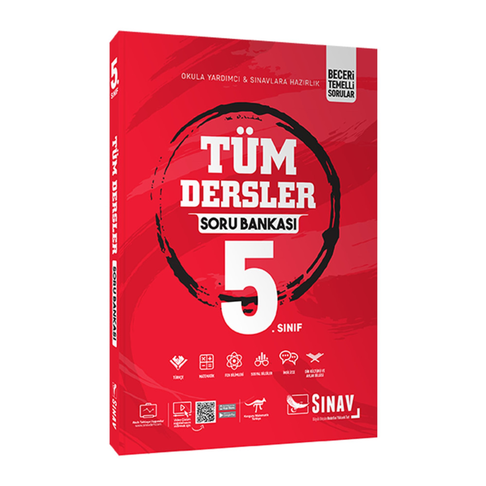 Sınav Yayınları 5. Sınıf Tüm Dersler Soru Bankası Yardımcı Kitaplar Fiyatı