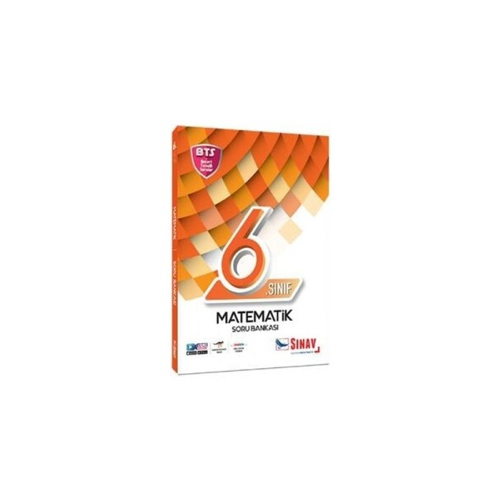 Sınav Yayınları 6. Sınıf Matematik Soru Bankası Kaynak Kitapları Fiyatı