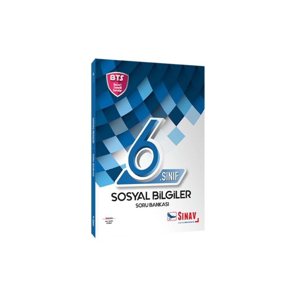 Sınav Yayınları 6. Sınıf Sosyal Bilgiler Soru Bankası Sosyal Bilgiler Fiyatı