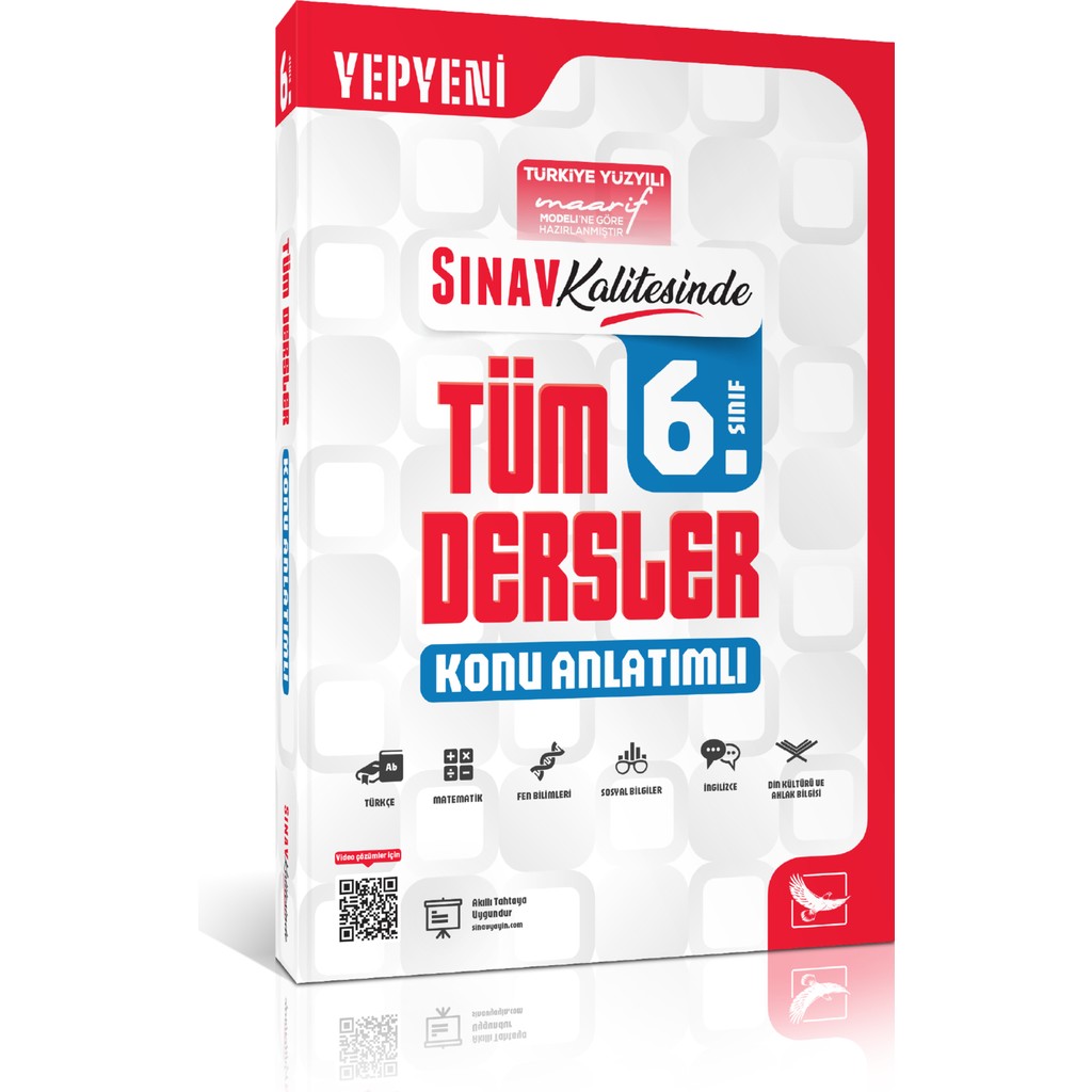 Sınav Yayınları 6. Sınıf Tüm Dersler Konu Anlatımlı Kaynak Kitapları Fiyatı