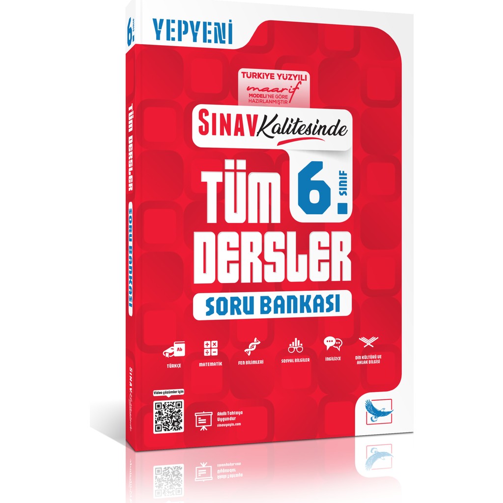 Sınav Yayınları 6. Sınıf Tüm Dersler Soru Bankası Tekil Ürün Sınav Kalitesinde Eğitim İçin Diğer Fiyatı