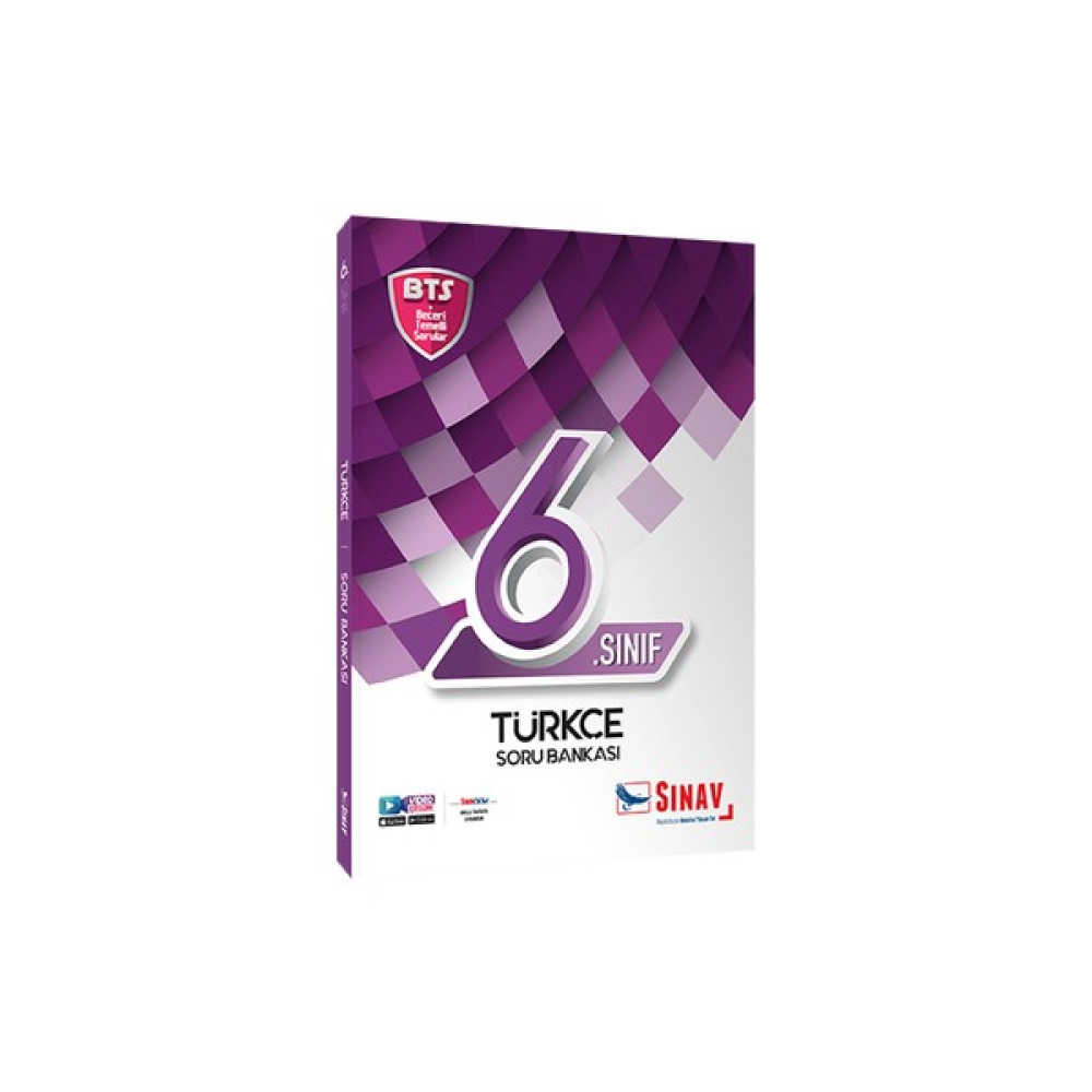 Sınav Yayınları 6. Sınıf Türkçe Soru Bankası Türkçe Fiyatı