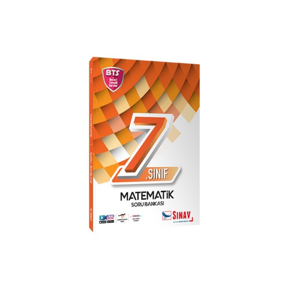 Sınav Yayınları 7. Sınıf Matematik Soru Bankası Matematik Fiyatı