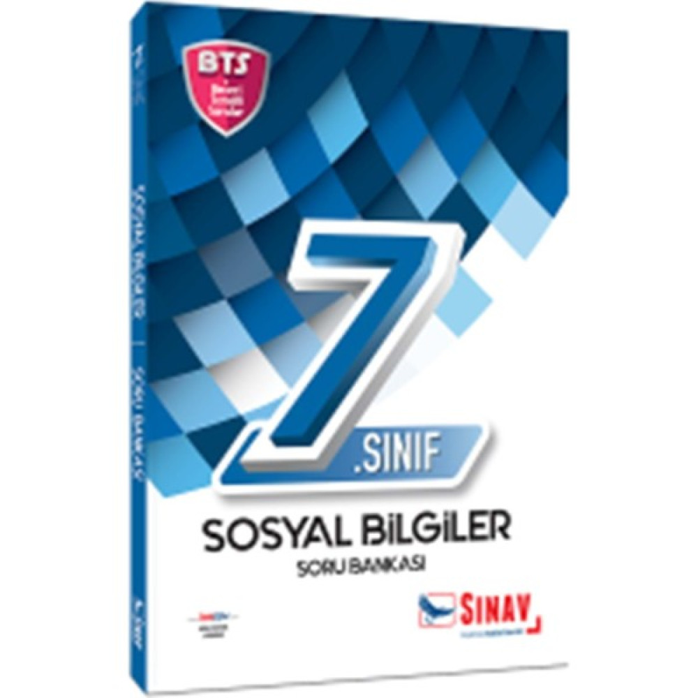 Sınav Yayınları 7. Sınıf Sosyal Bilgiler Soru Bankası Kaynak Kitapları Fiyatı