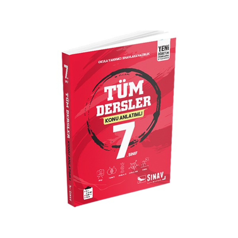 Sınav Yayınları 7. Sınıf Tüm Dersler Konu Anlatımlı Tüm Dersler Fiyatı