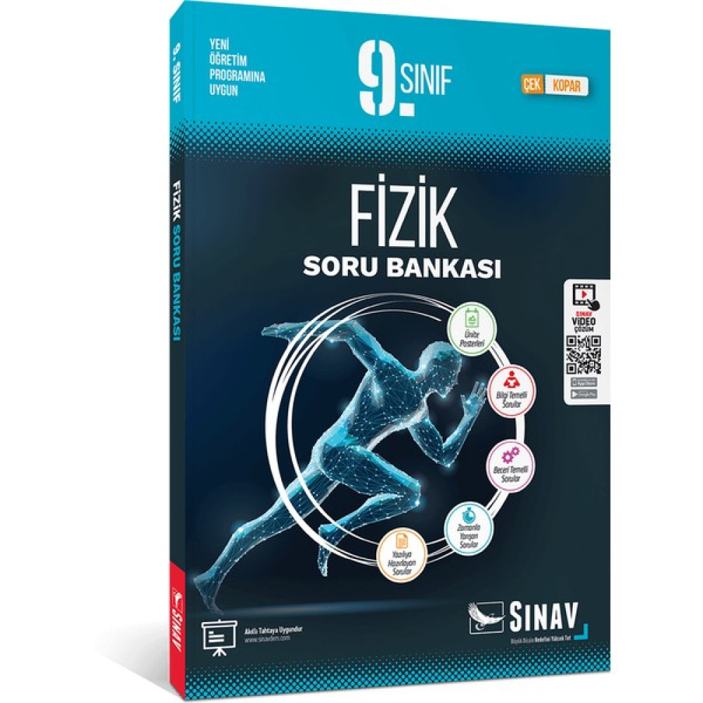 Sınav Yayınları 9. Sınıf Fizik Soru Bankası Kaynak Kitapları Fiyatı